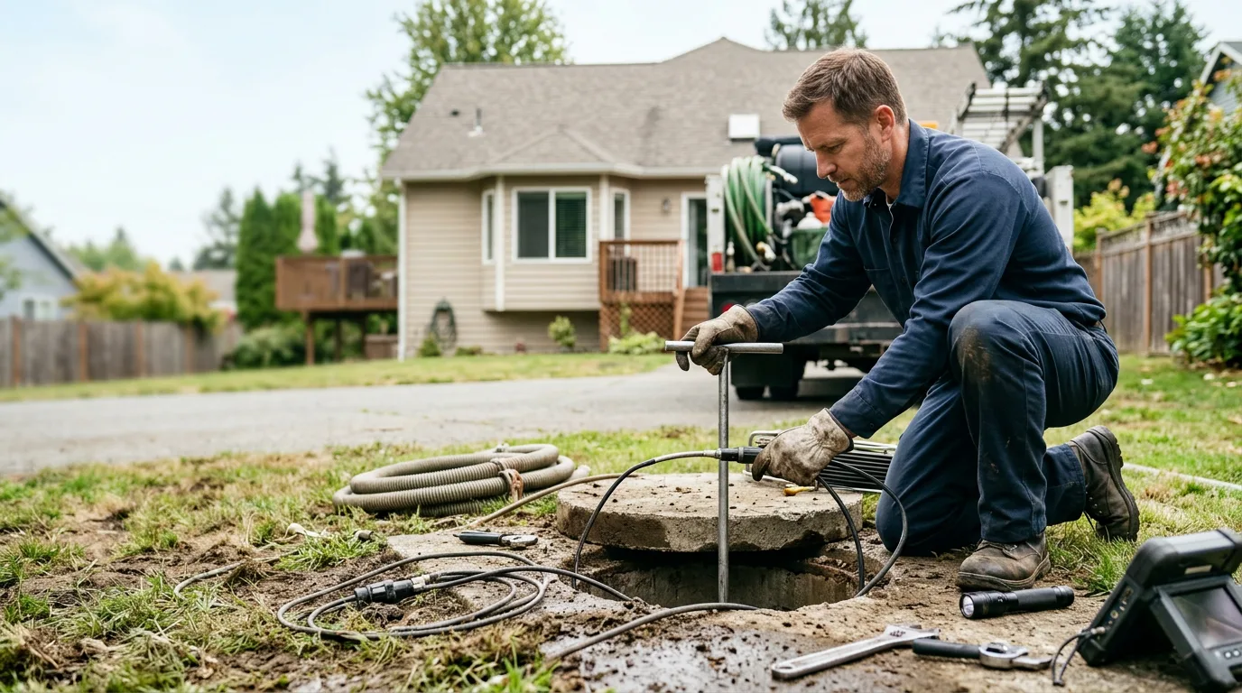 Septic Tank Pumping in Little Meadows, PA